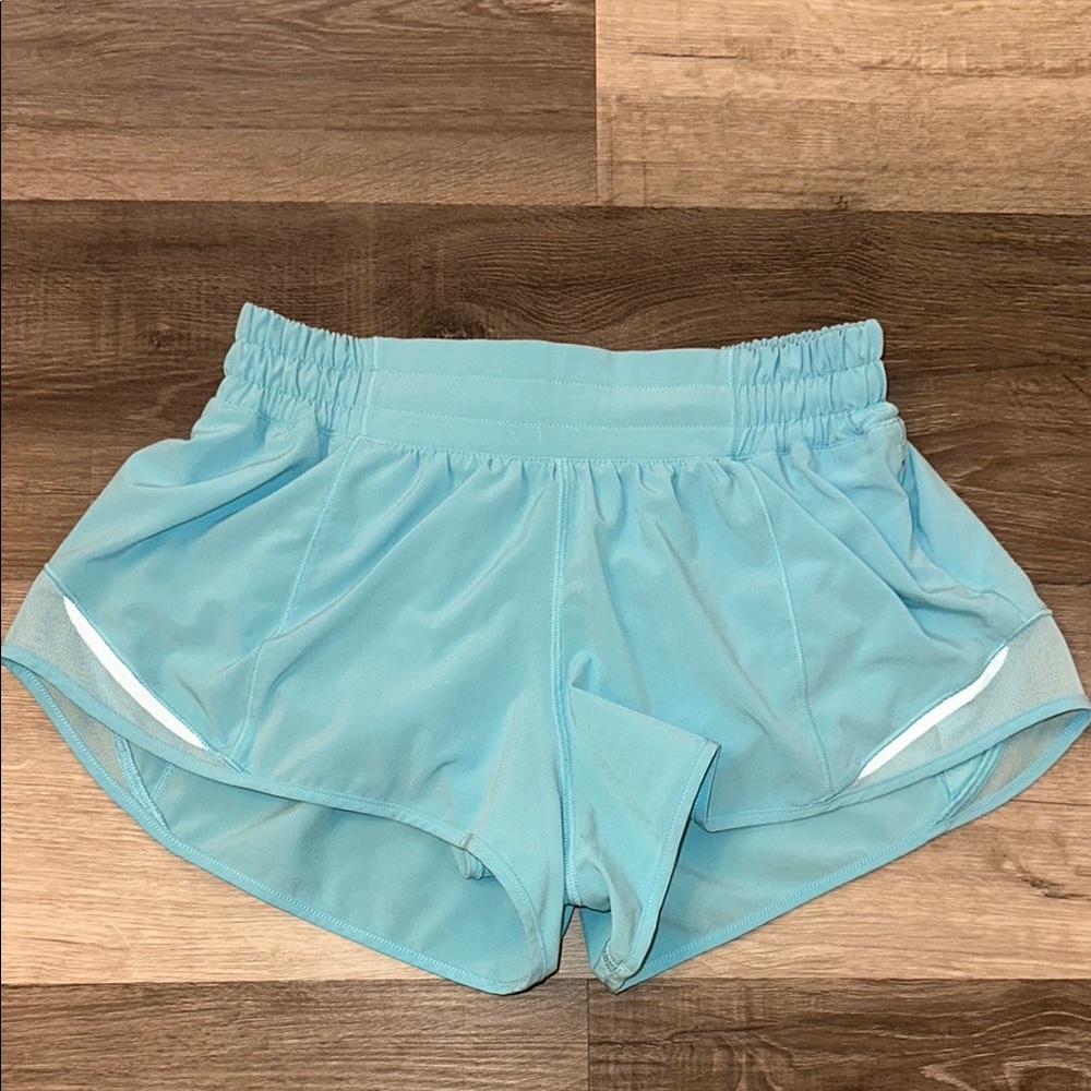 Hotty Hot Low-Rise Lined Shorts